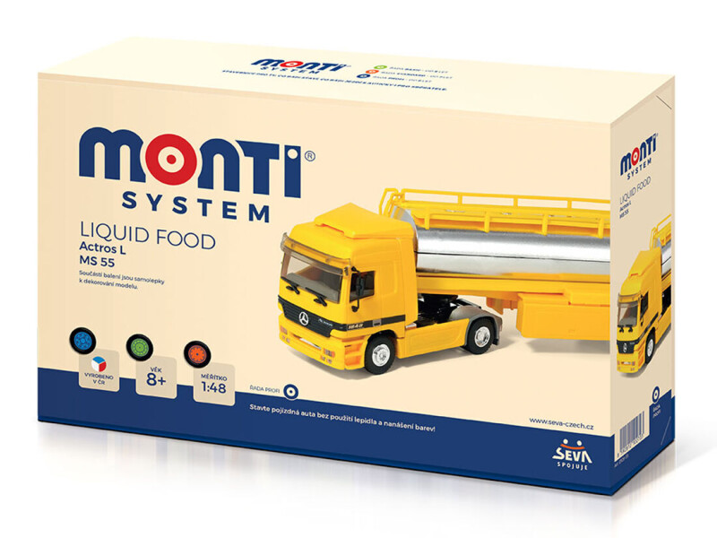 MS 55 Mercedes Actros 1:48 Liquid Food